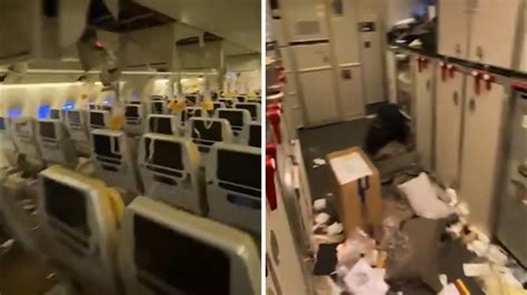 boeing 777 300er crash|One dead and at least 71 injured after severe turbulence hits.